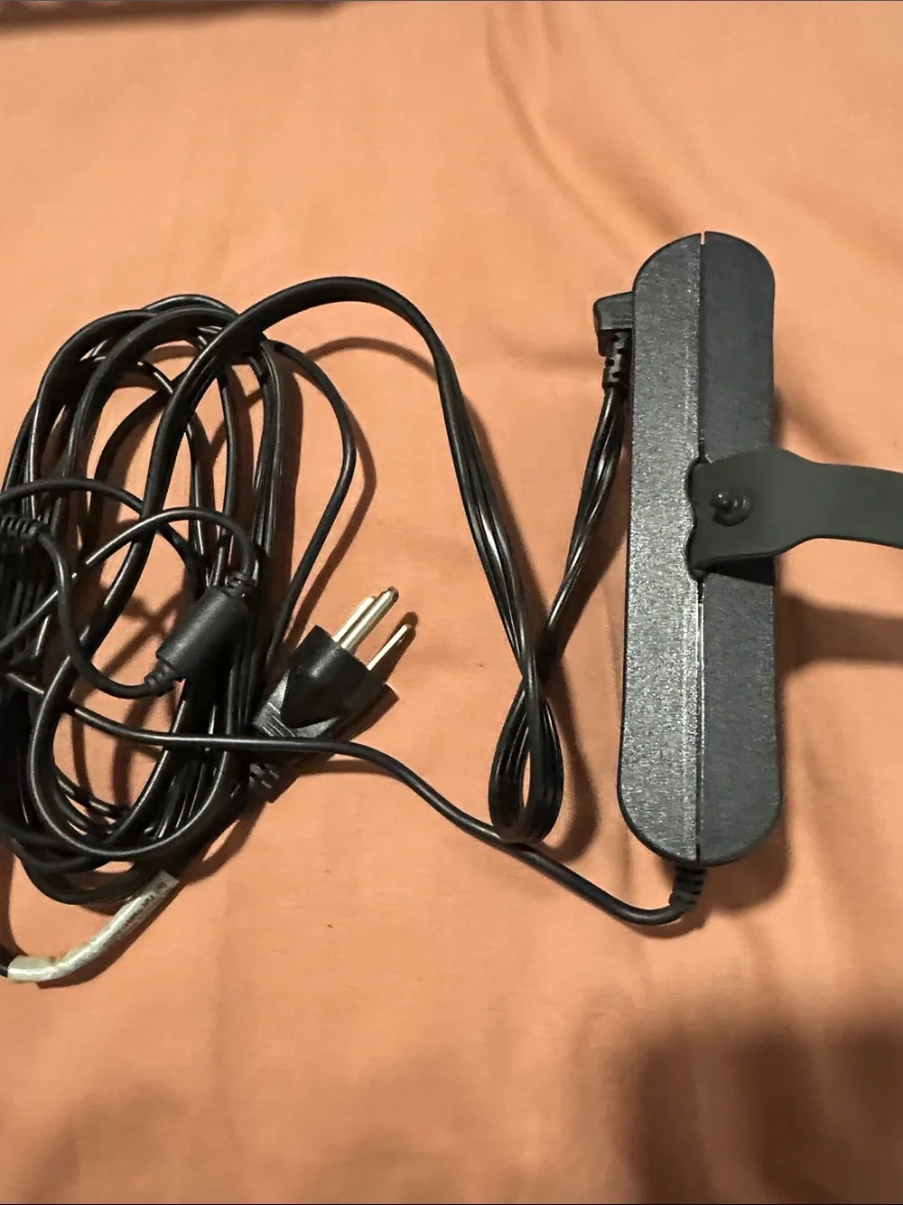 Dell Black AC Power Adapter with Attached Cable